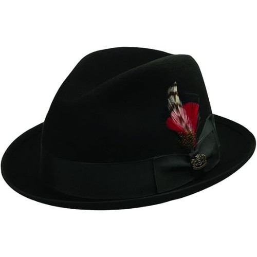 Biltmore-New-York-Fur-Felt-Fedora-Hat